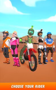 Max Air Motocross 1.36. Скриншот 16