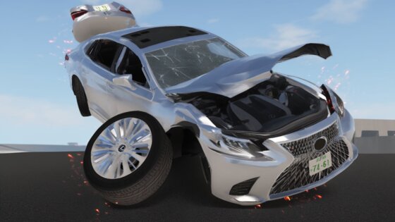 Car Crash — Battle Royale 1.7.0. Скриншот 11