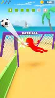 Wonder Goal: Fun Football Kick 1.3.6. Скриншот 24