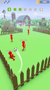 Wonder Goal: Fun Football Kick 1.3.6. Скриншот 25