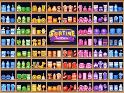 Sortime – Goods Sort Puzzle 1.0.0. Скриншот 9