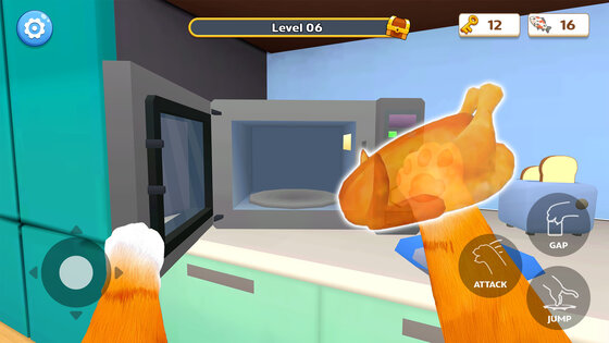 Cat Chaos Prankster 1.0.9. Скриншот 1