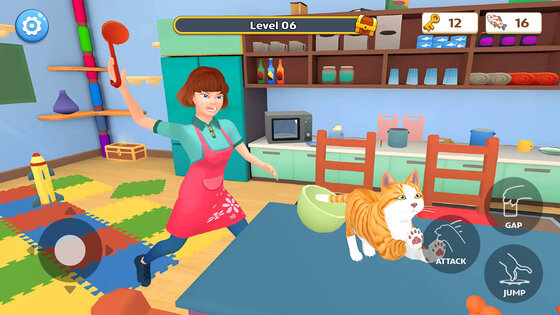 Cat Chaos Prankster 1.0.9. Скриншот 2