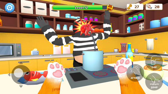 Cat Chaos Prankster 1.0.9. Скриншот 5