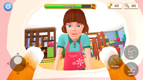 Cat Chaos Prankster 1.0.9. Скриншот 11