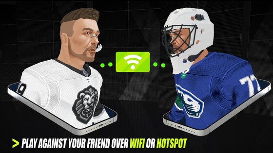 Hockey Clash 0.6.3. Скриншот 4