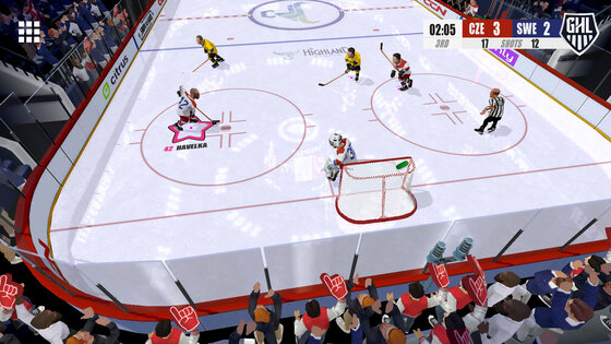 Hockey Clash 0.6.3. Скриншот 8
