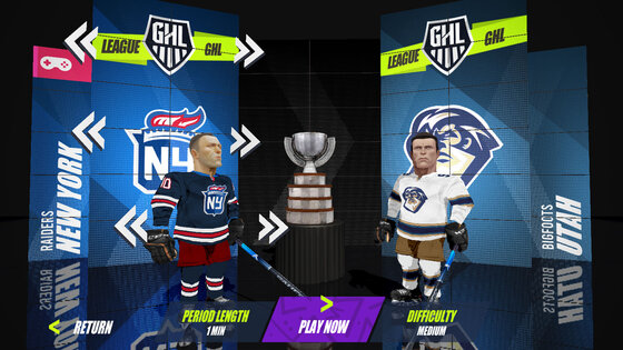 Hockey Clash 0.6.3. Скриншот 9