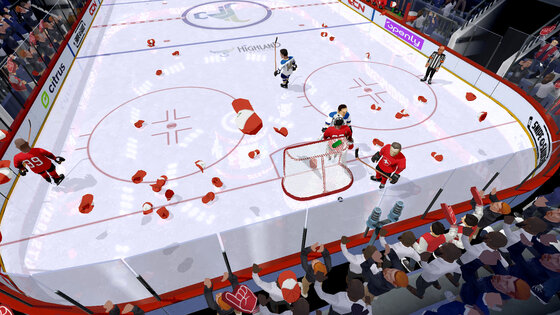 Hockey Clash 0.6.3. Скриншот 12