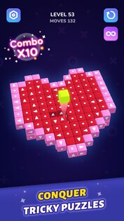 Block Away — Tap Out Puzzle 1.9.7. Скриншот 2
