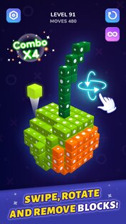 Block Away — Tap Out Puzzle 1.9.7. Скриншот 5