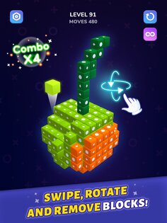 Block Away — Tap Out Puzzle 1.9.7. Скриншот 11