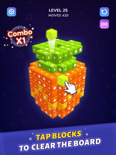 Block Away — Tap Out Puzzle 1.9.7. Скриншот 13