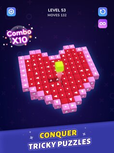 Block Away — Tap Out Puzzle 1.9.7. Скриншот 14
