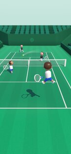 Twin Tennis 1.7.0. Скриншот 1