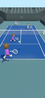 Twin Tennis 1.7.0. Скриншот 2