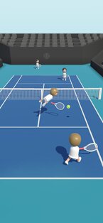 Twin Tennis 1.7.0. Скриншот 5