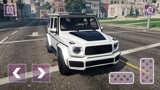 Мерс Гелик: Езда по Бездорожью 3.0. Скриншот 4