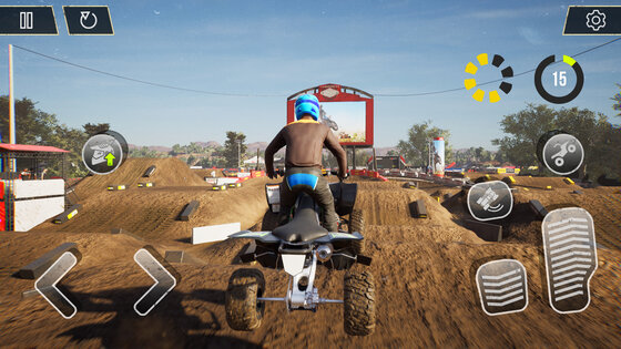 ATV Bike Games 2.1. Скриншот 10