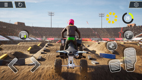 ATV Bike Games 2.1. Скриншот 14