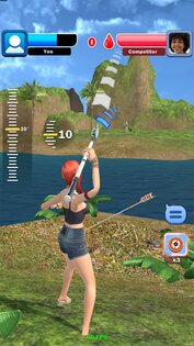 Archery Master Clash Battle 3D 1.8.2. Скриншот 1