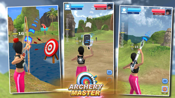 Archery Master Clash Battle 3D 1.8.2. Скриншот 14