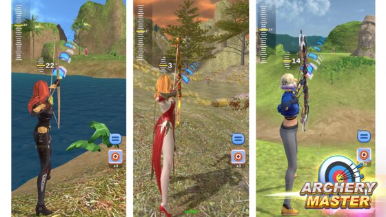 Archery Master Clash Battle 3D 1.8.2. Скриншот 24