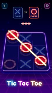 Tic Tac Toe – 2 Player XO 1.0.80. Скриншот 1
