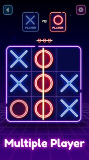 Tic Tac Toe – 2 Player XO 1.0.80. Скриншот 2