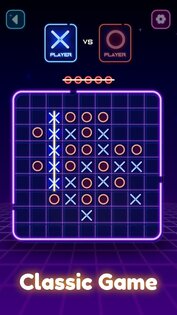 Tic Tac Toe – 2 Player XO 1.0.80. Скриншот 4