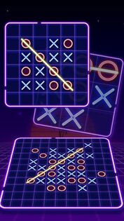 Tic Tac Toe – 2 Player XO 1.0.80. Скриншот 5