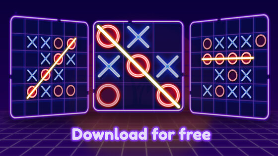Tic Tac Toe – 2 Player XO 1.0.80. Скриншот 6