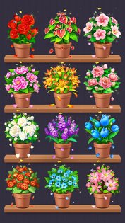 Flower Merge: Цветы Сортировка 2.501. Скриншот 3