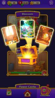 Flower Merge: Цветы Сортировка 2.501. Скриншот 5