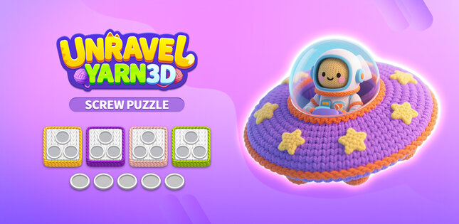 Unravel Yarn 3D: Screw Puzzle 1.4.1. Скриншот 6