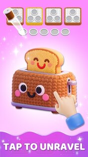Unravel Yarn 3D: Screw Puzzle 1.4.1. Скриншот 13