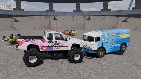 Бимка: Онлайн Креш Гонки 12.0. Скриншот 3