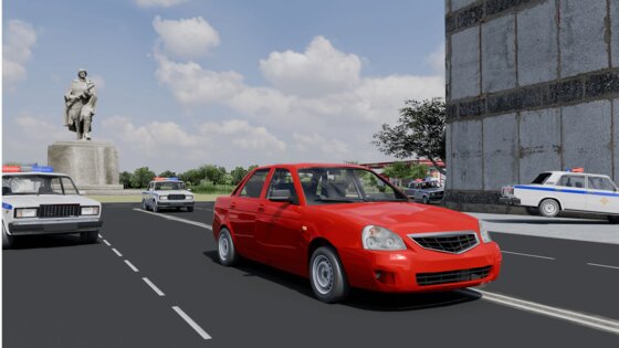 Бимка: Онлайн Креш Гонки 12.0. Скриншот 4