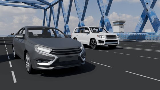 Бимка: Онлайн Креш Гонки 12.0. Скриншот 5