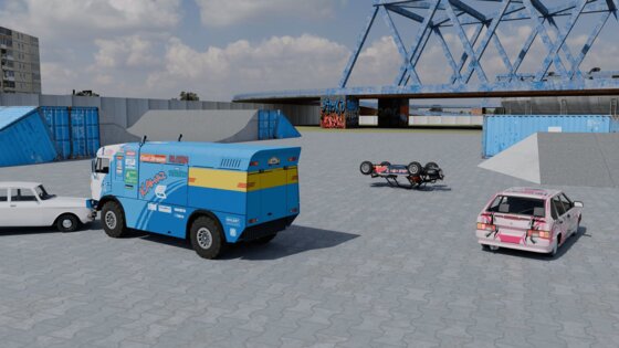 Бимка: Онлайн Креш Гонки 12.0. Скриншот 6