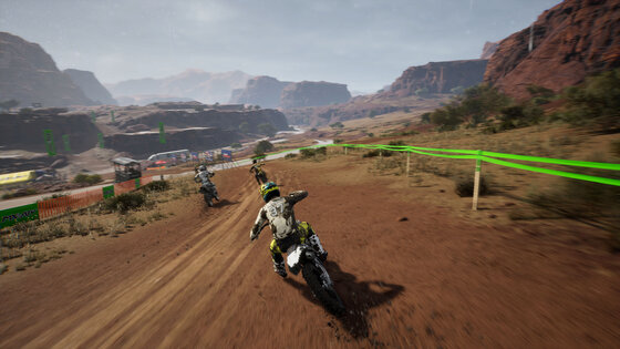 Enduro Motocross VS Dirt Bikes 1.3. Скриншот 7