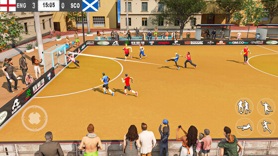 Street Football 10.8. Скриншот 1