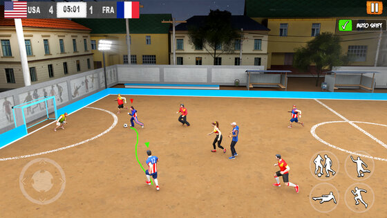 Street Football 10.8. Скриншот 5