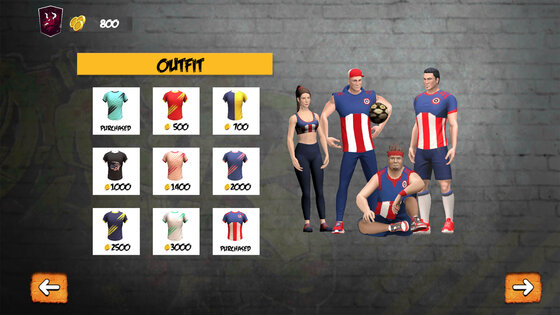 Street Football 10.8. Скриншот 6