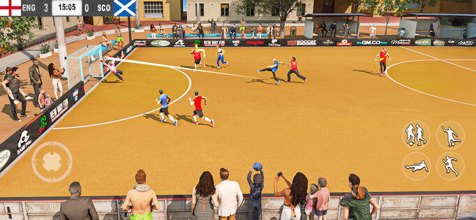 Street Football 10.8. Скриншот 7