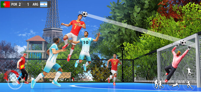 Street Football 10.8. Скриншот 8