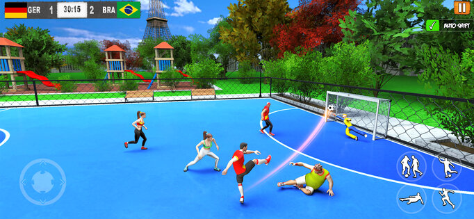 Street Football 10.8. Скриншот 9