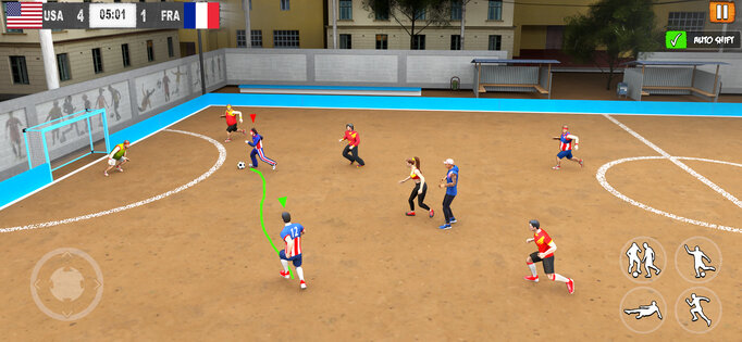 Street Football 10.8. Скриншот 11