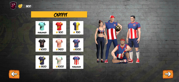 Street Football 10.8. Скриншот 12