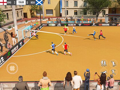 Street Football 10.8. Скриншот 13